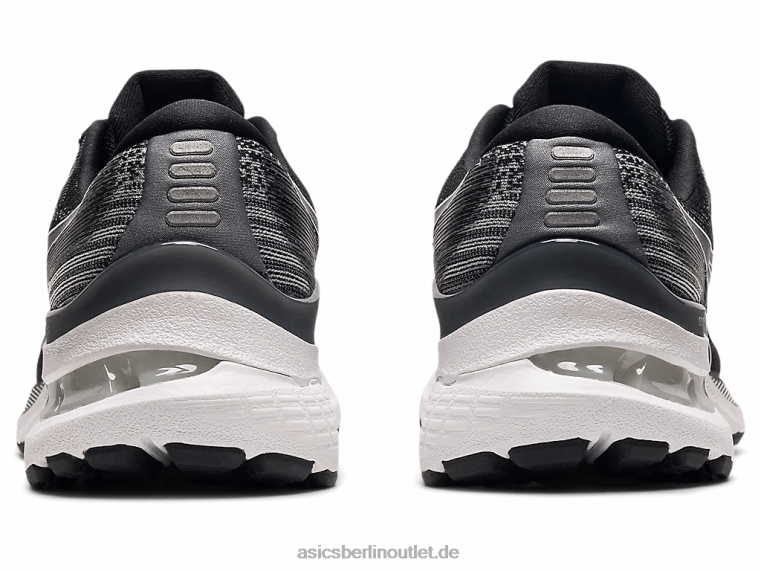 Gel-Kayano 28 breit BL4N3868Asics Schwarz-Weiss