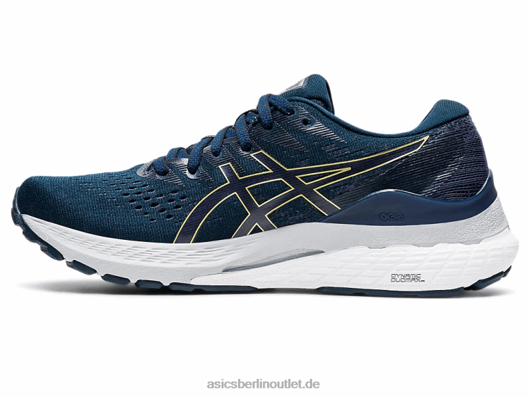 Gel-Kayano 28 breit BL4N3892Asics Französisches Blau/Donnerblau
