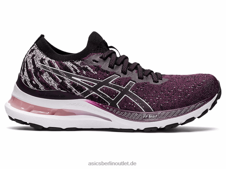 Gel-Kayano 28 mk BL4N3555Asics tiefes Pflaume/Schwarz