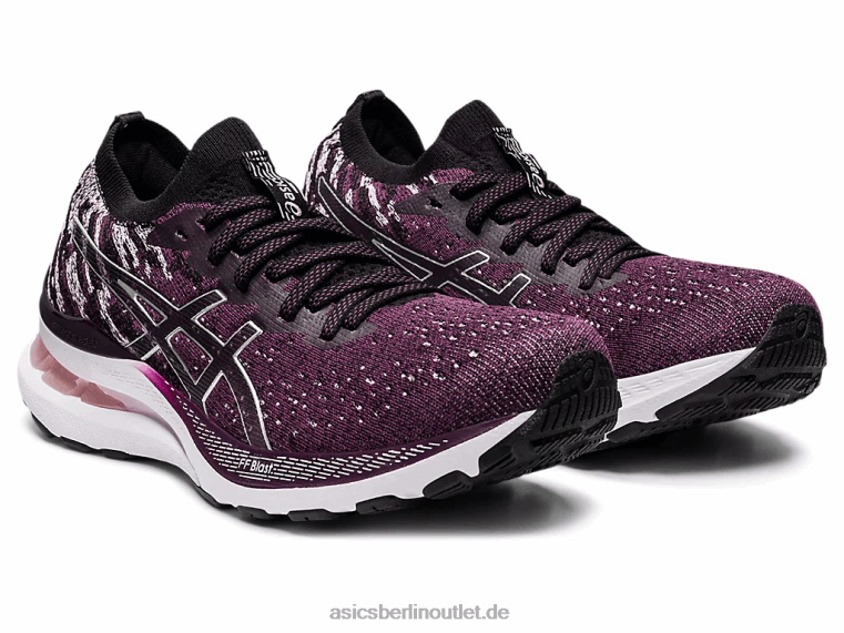 Gel-Kayano 28 mk BL4N3555Asics tiefes Pflaume/Schwarz