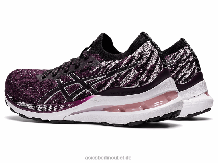 Gel-Kayano 28 mk BL4N3555Asics tiefes Pflaume/Schwarz