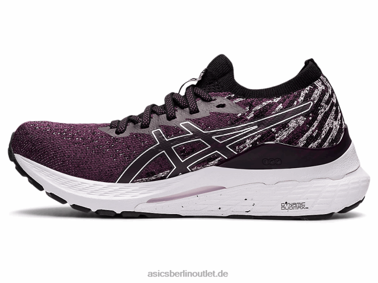 Gel-Kayano 28 mk BL4N3555Asics tiefes Pflaume/Schwarz