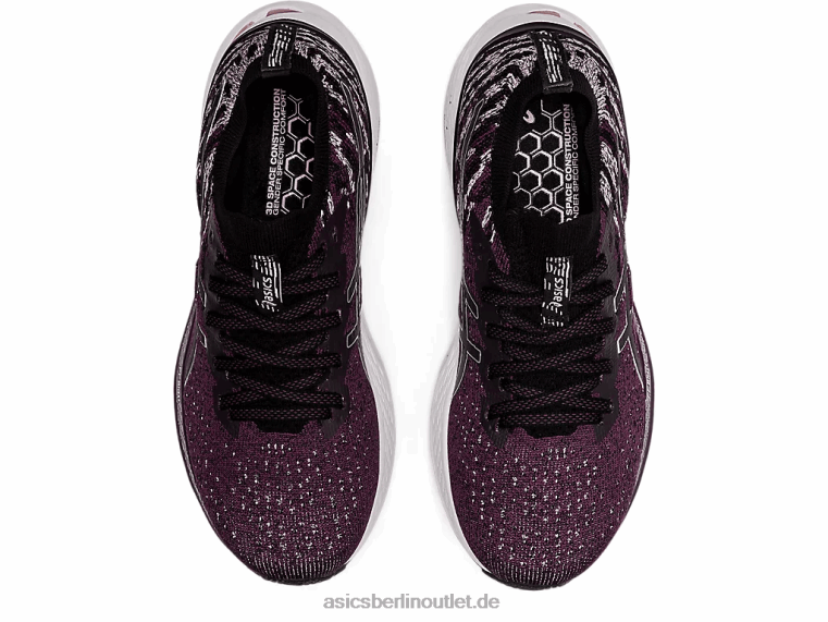 Gel-Kayano 28 mk BL4N3555Asics tiefes Pflaume/Schwarz