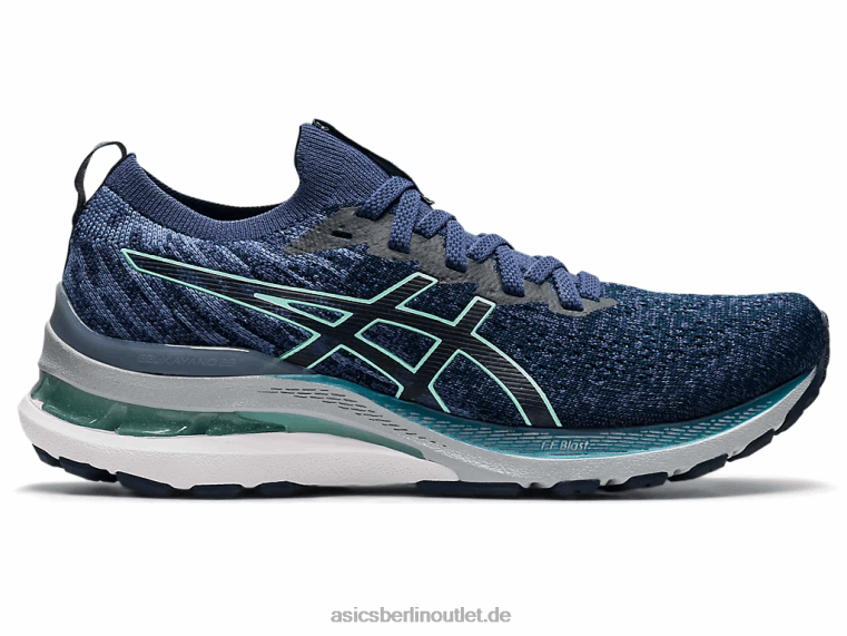 Gel-Kayano 28 mk BL4N3623Asics Französisches Blau/frisches Eis