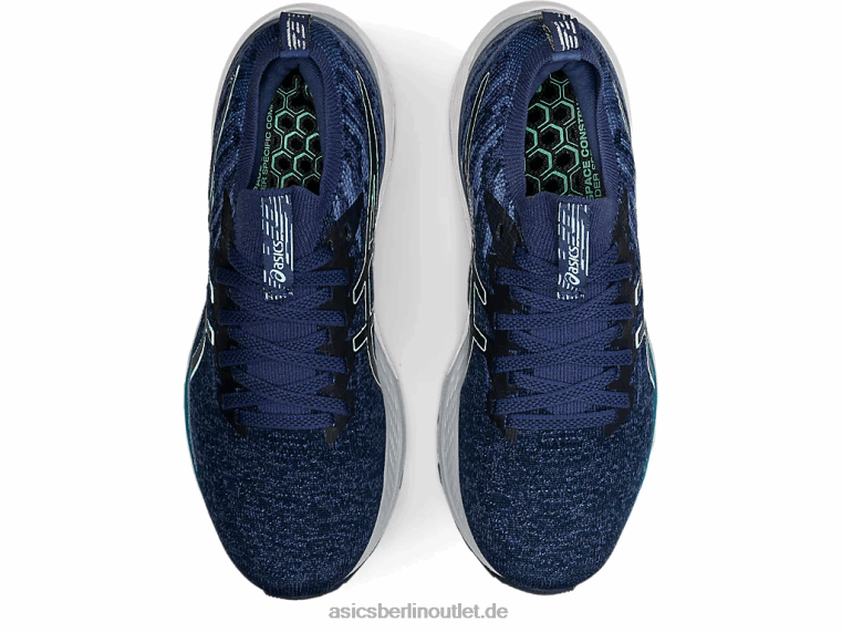Gel-Kayano 28 mk BL4N3623Asics Französisches Blau/frisches Eis
