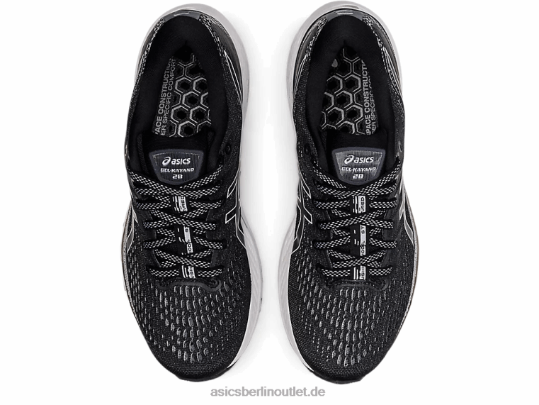 Gel-Kayano 28 schmal BL4N3866Asics Schwarz-Weiss