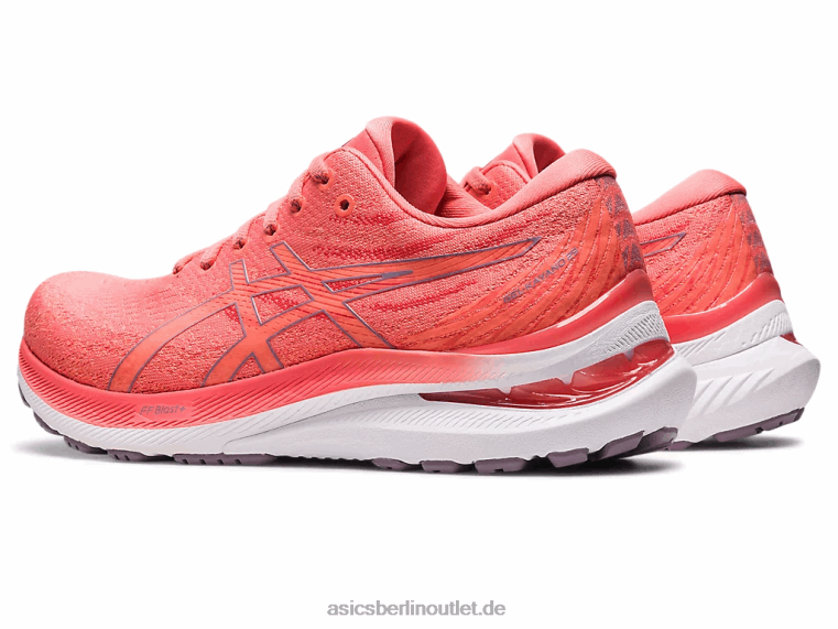 Gel-Kayano 29 BL4N2385Asics Papaya/violetter Quarz