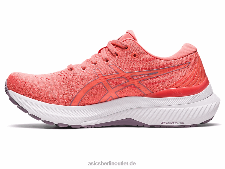 Gel-Kayano 29 BL4N2385Asics Papaya/violetter Quarz