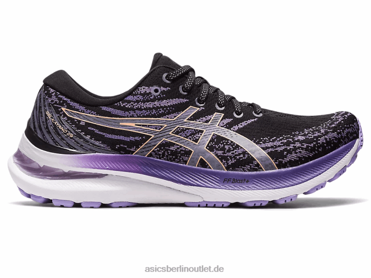 Gel-Kayano 29 BL4N2395Asics Schwarz/Sommerdüne
