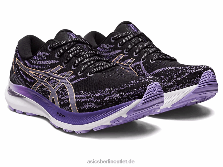 Gel-Kayano 29 BL4N2395Asics Schwarz/Sommerdüne