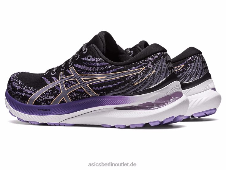 Gel-Kayano 29 BL4N2395Asics Schwarz/Sommerdüne