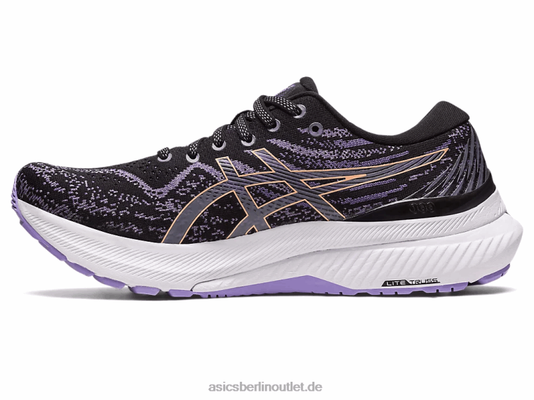 Gel-Kayano 29 BL4N2395Asics Schwarz/Sommerdüne