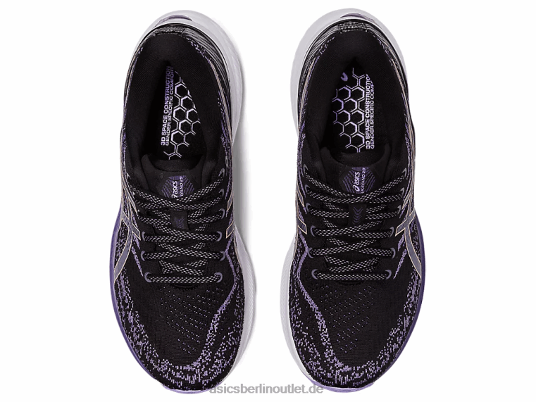 Gel-Kayano 29 BL4N2395Asics Schwarz/Sommerdüne