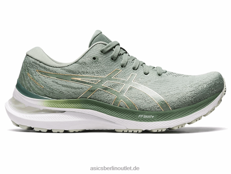Gel-Kayano 29 BL4N2399Asics Schiefergrau/Champagner