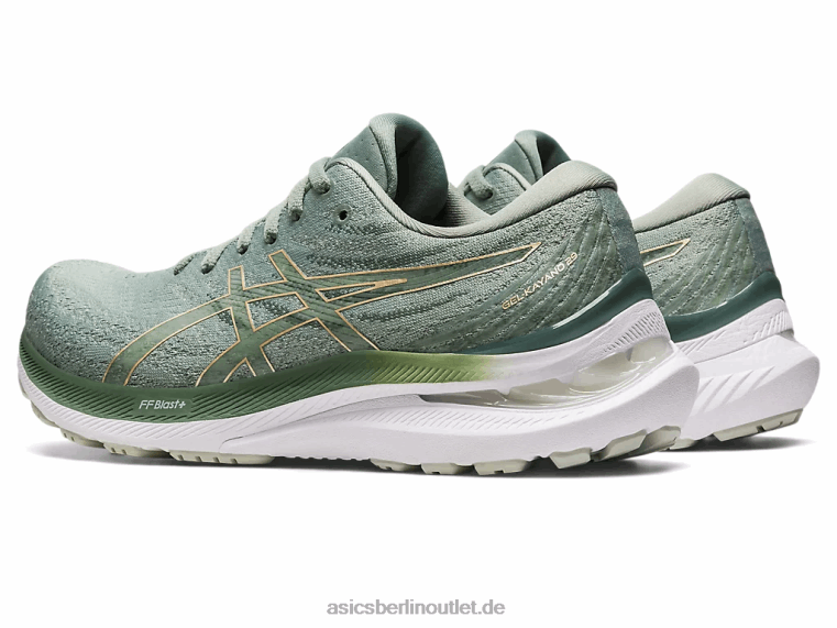 Gel-Kayano 29 BL4N2399Asics Schiefergrau/Champagner