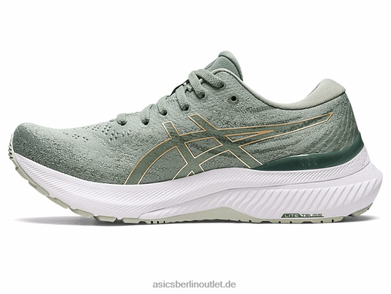 Gel-Kayano 29 BL4N2399Asics Schiefergrau/Champagner