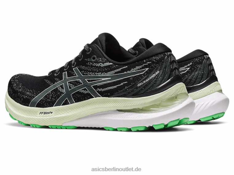 Gel-Kayano 29 BL4N2436Asics schwarz/reines Silber