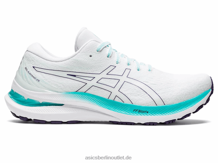 Gel-Kayano 29 BL4N2585Asics Weiß/Seeglas
