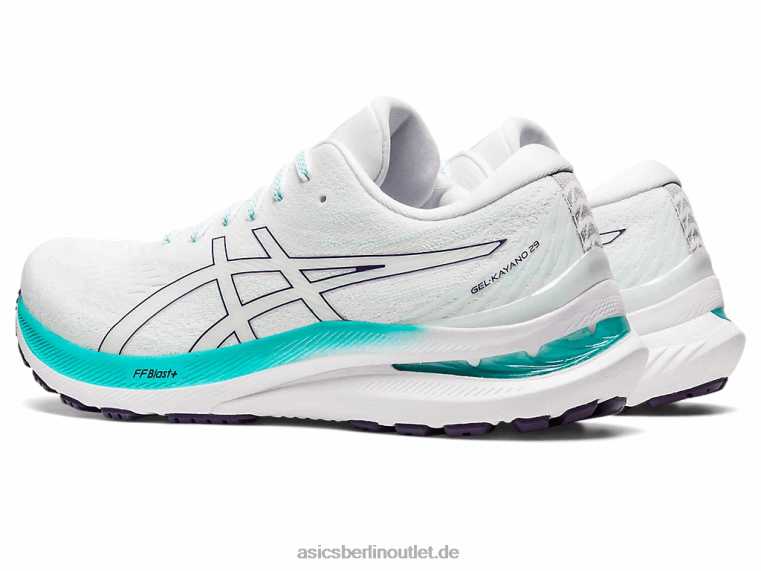 Gel-Kayano 29 BL4N2585Asics Weiß/Seeglas