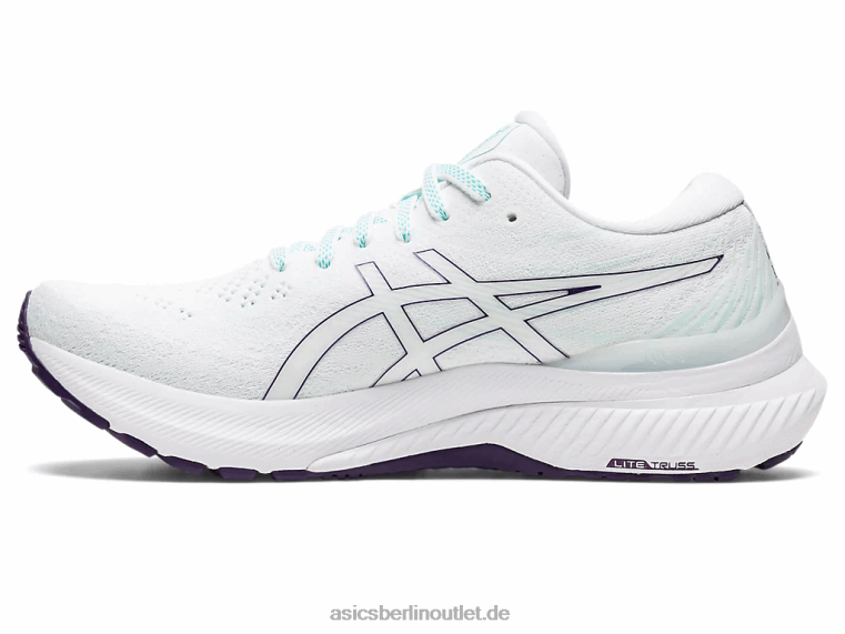 Gel-Kayano 29 BL4N2585Asics Weiß/Seeglas