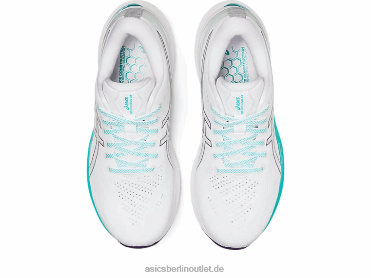 Gel-Kayano 29 BL4N2585Asics Weiß/Seeglas