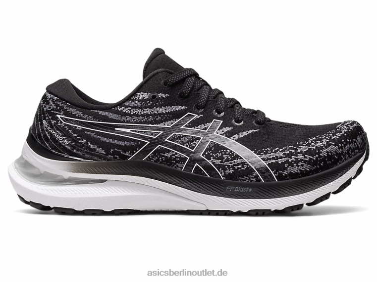 Gel-Kayano 29 BL4N3125Asics Schwarz-Weiss