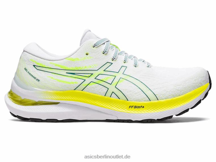 Gel-Kayano 29 BL4N3126Asics Weiß/Samtkiefer