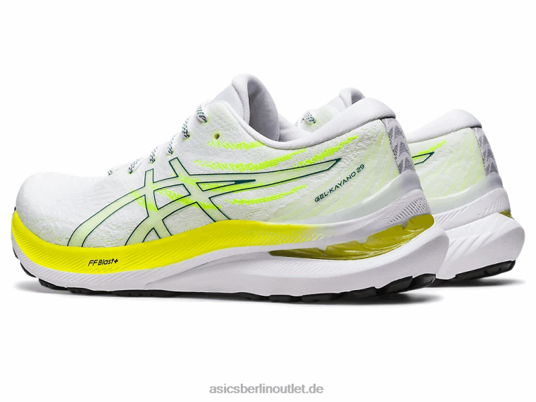 Gel-Kayano 29 BL4N3126Asics Weiß/Samtkiefer