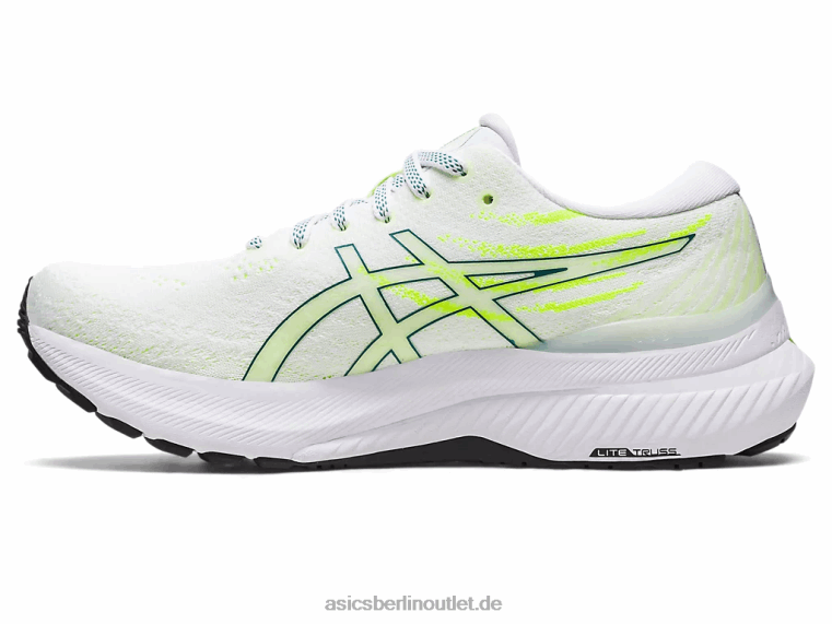 Gel-Kayano 29 BL4N3126Asics Weiß/Samtkiefer