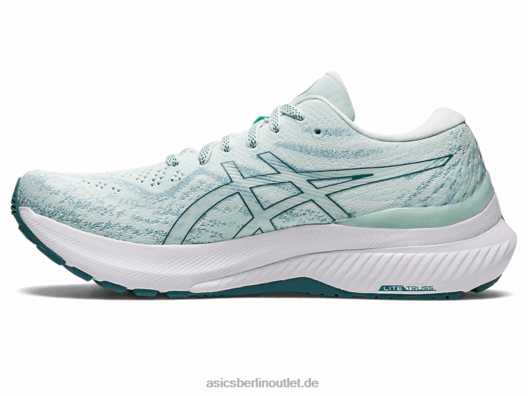 Gel-Kayano 29 BL4N3127Asics beruhigendes Meer/neblige Kiefer