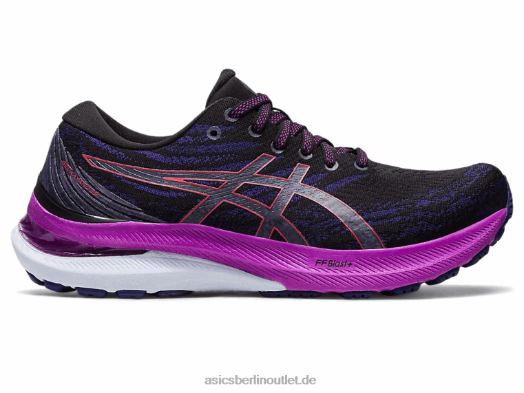 Gel-Kayano 29 BL4N3135Asics Schwarz/Rot-Alarm