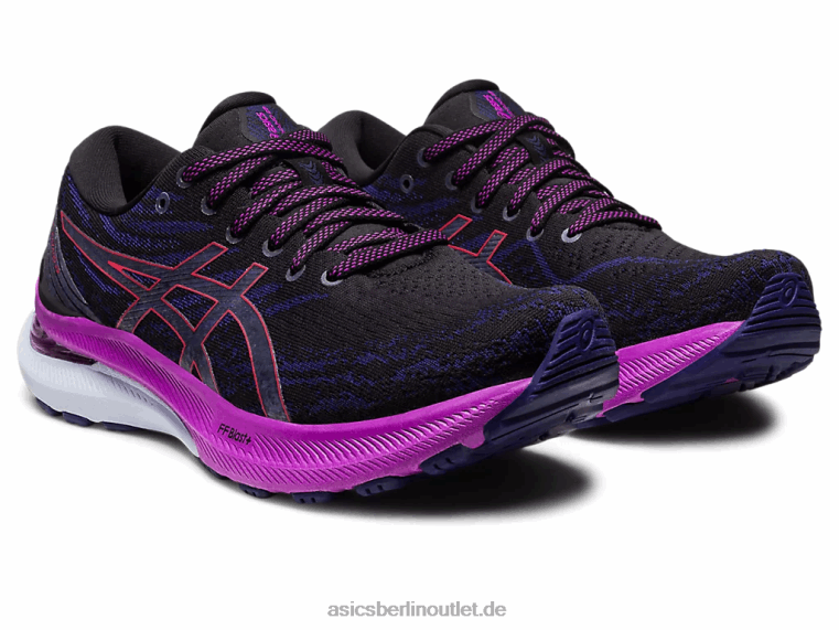 Gel-Kayano 29 BL4N3135Asics Schwarz/Rot-Alarm