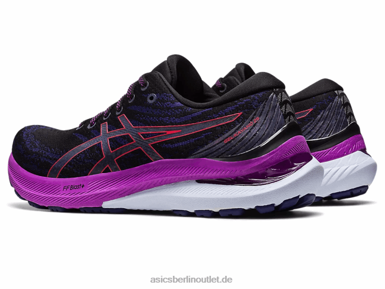 Gel-Kayano 29 BL4N3135Asics Schwarz/Rot-Alarm