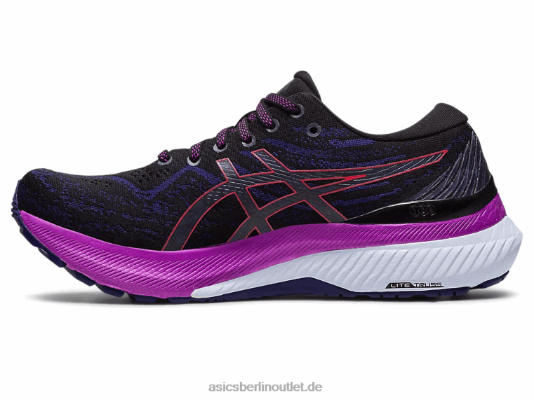 Gel-Kayano 29 BL4N3135Asics Schwarz/Rot-Alarm
