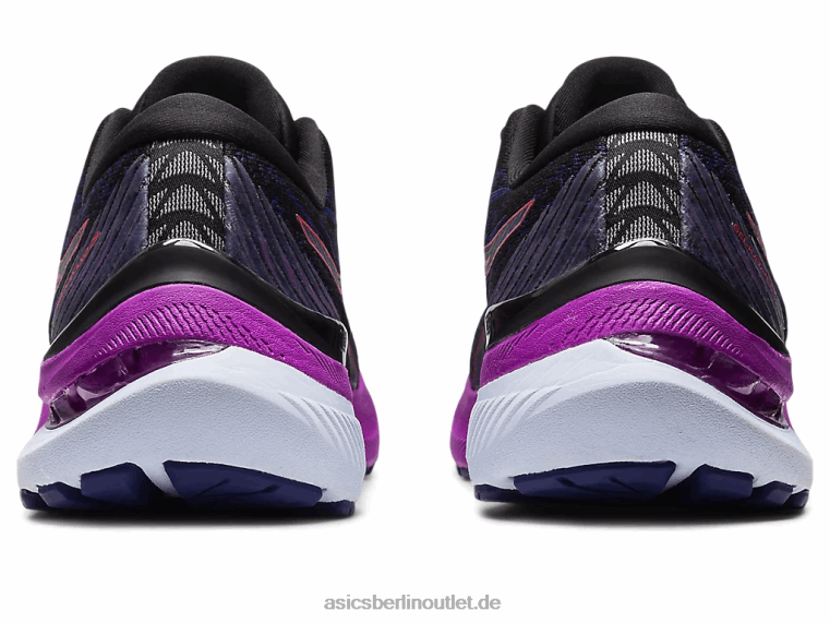 Gel-Kayano 29 BL4N3135Asics Schwarz/Rot-Alarm