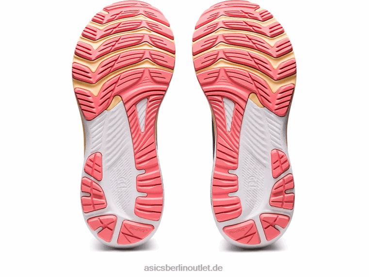 Gel-Kayano 29 breit BL4N2431Asics Mitternacht/Papaya