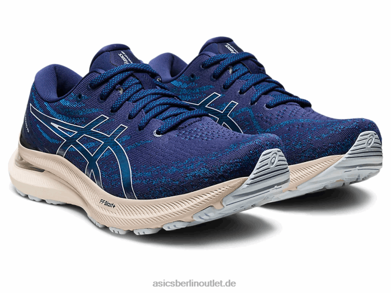 Gel-Kayano 29 breit BL4N2463Asics Indigoblau/Himmel