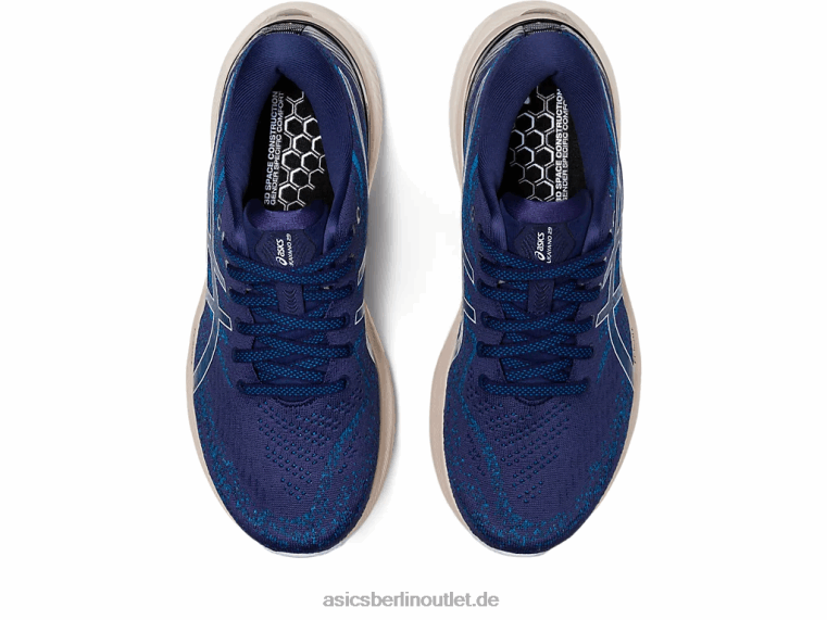 Gel-Kayano 29 breit BL4N2463Asics Indigoblau/Himmel