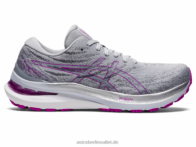 Gel-Kayano 29 breit BL4N3128Asics Piemontgrau/Orchidee