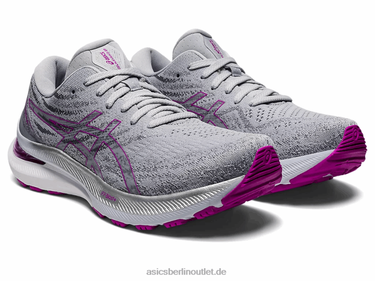 Gel-Kayano 29 breit BL4N3128Asics Piemontgrau/Orchidee