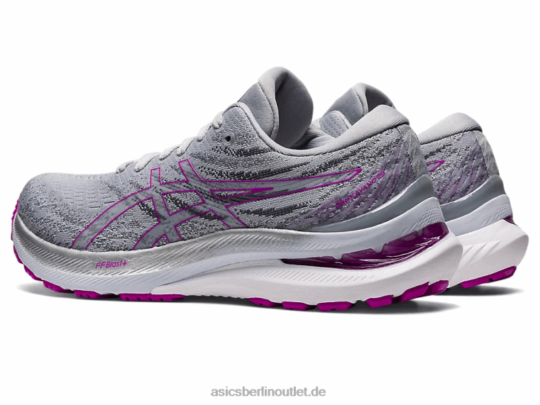 Gel-Kayano 29 breit BL4N3128Asics Piemontgrau/Orchidee