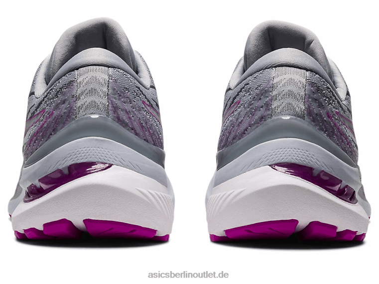 Gel-Kayano 29 breit BL4N3128Asics Piemontgrau/Orchidee