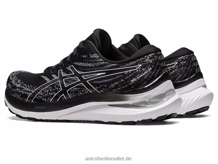 Gel-Kayano 29 breit BL4N3131Asics Schwarz-Weiss