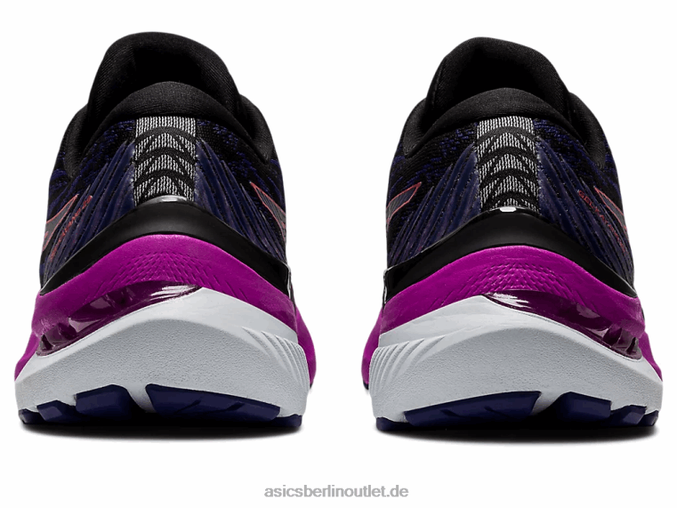 Gel-Kayano 29 breit BL4N3134Asics Schwarz/Rot-Alarm
