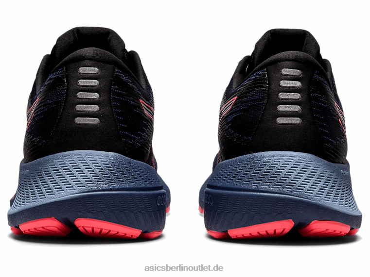 Gel-Kayano Lite 2 BL4N3861Asics Donnerblau/flammende Koralle