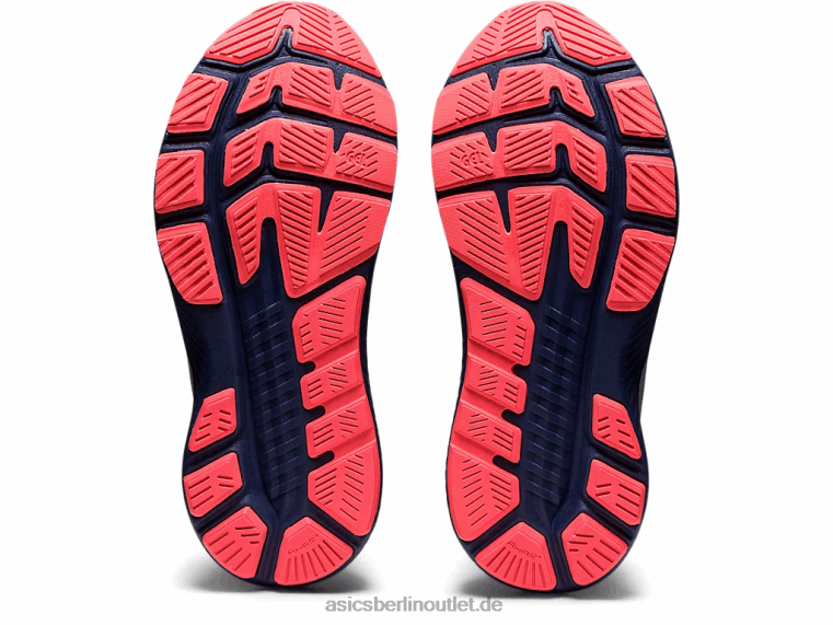 Gel-Kayano Lite 2 BL4N3861Asics Donnerblau/flammende Koralle