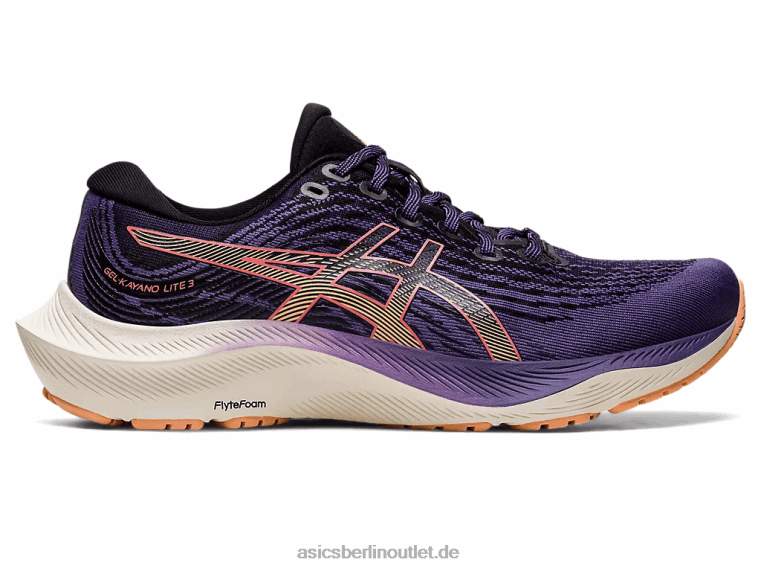 Gel-Kayano Lite 3 BL4N2619Asics staubiges Lila/Sommerdüne