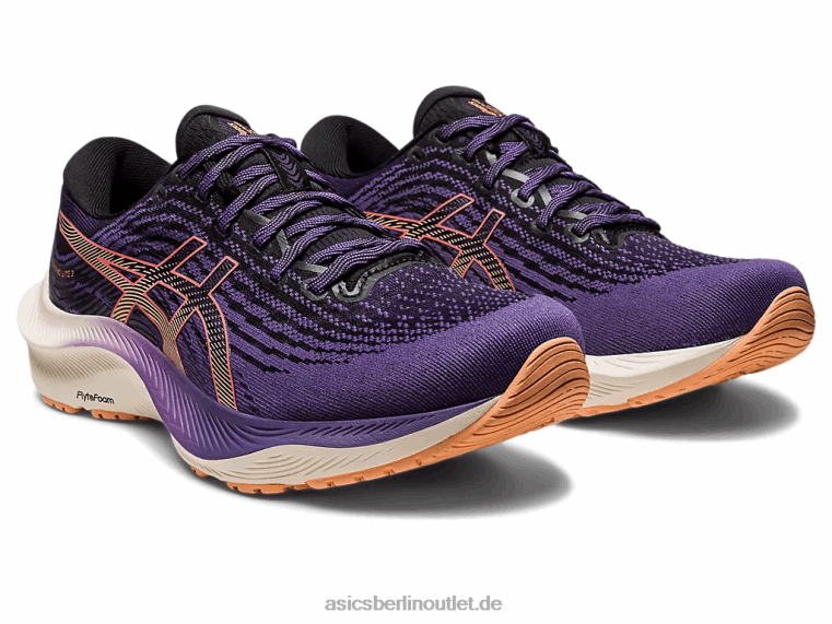 Gel-Kayano Lite 3 BL4N2619Asics staubiges Lila/Sommerdüne