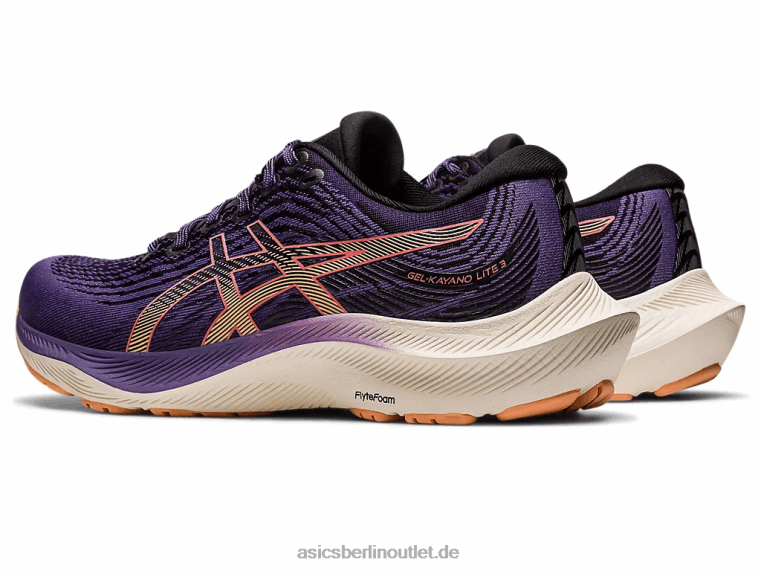 Gel-Kayano Lite 3 BL4N2619Asics staubiges Lila/Sommerdüne