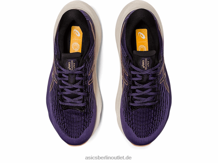 Gel-Kayano Lite 3 BL4N2619Asics staubiges Lila/Sommerdüne